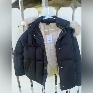 Topshop Jacket // Size 8 // Color Black